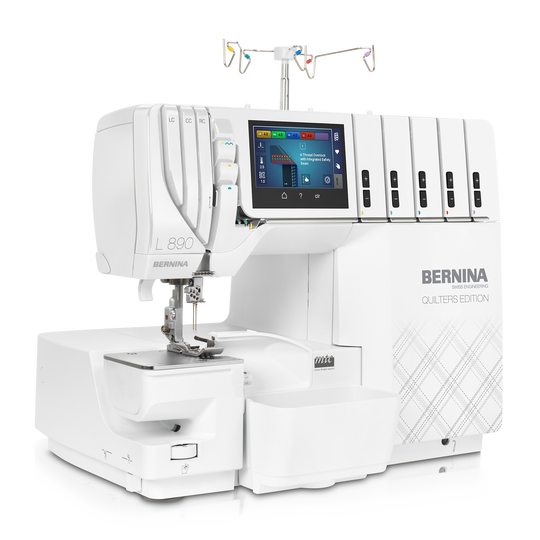 BERNINA L 890 Quilters Edition image number